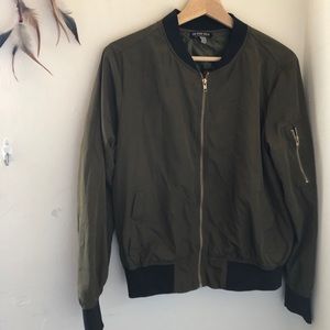 Bomber Jacket